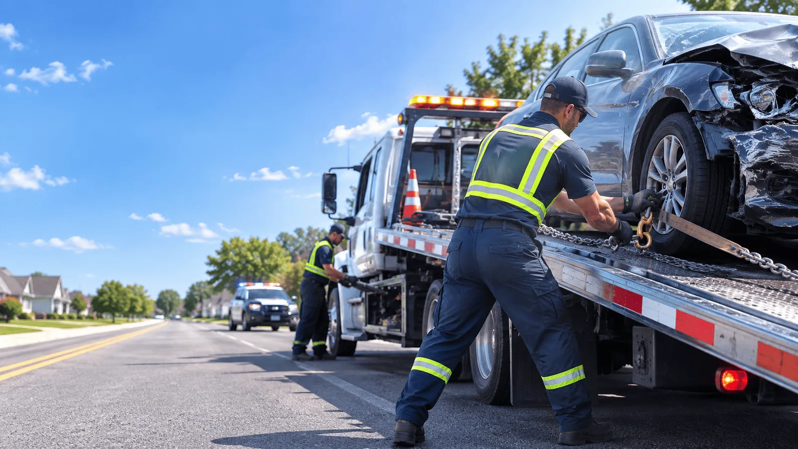 Accident Towing Service in Wilson, KS near me